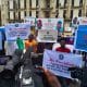 Protesters Storm APC Secretariat Over Ministerial Nomination