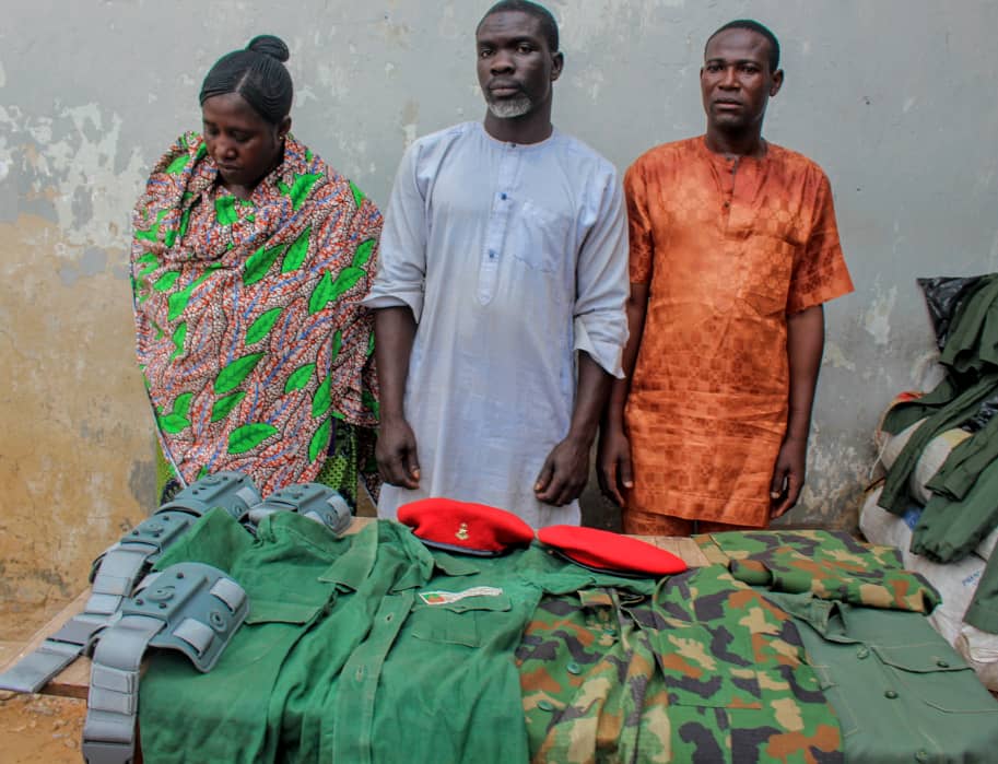 Female Drug Pusher Arrested As Police Burst Cartel In Kano