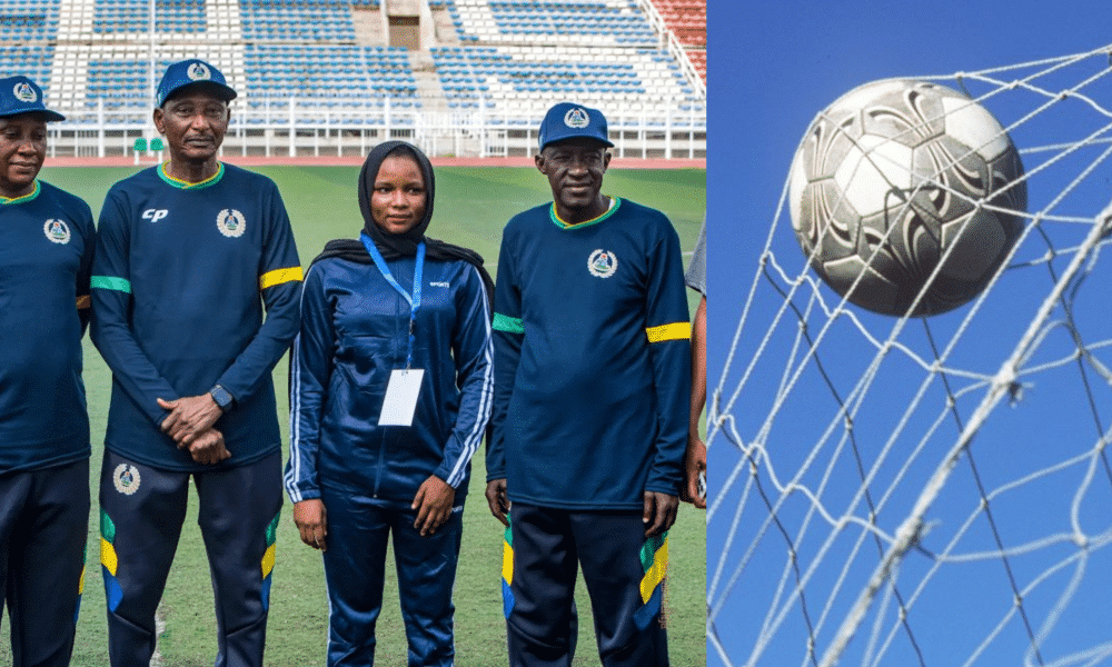 Kano Police Organizes Football Match With 'Repentant' Hoodlums