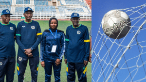 Kano Police Organizes Football Match With 'Repentant' Hoodlums