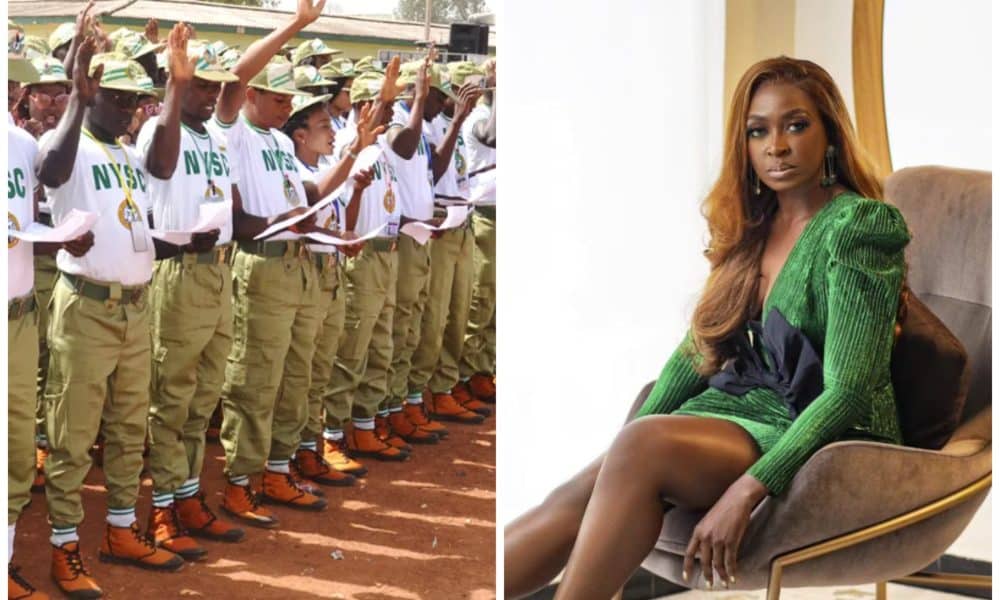 Kate Henshaw and NYSC