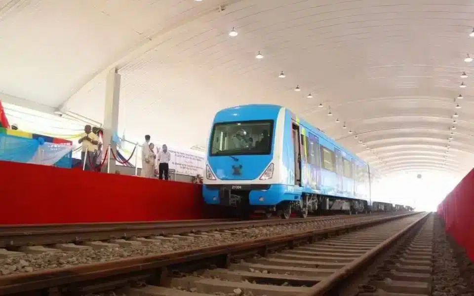 Lagos Confirms When Blue Line Rail Will Commence Operations