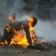 Man Sets Himself Ablaze Over High Cost Of Living In Kenya