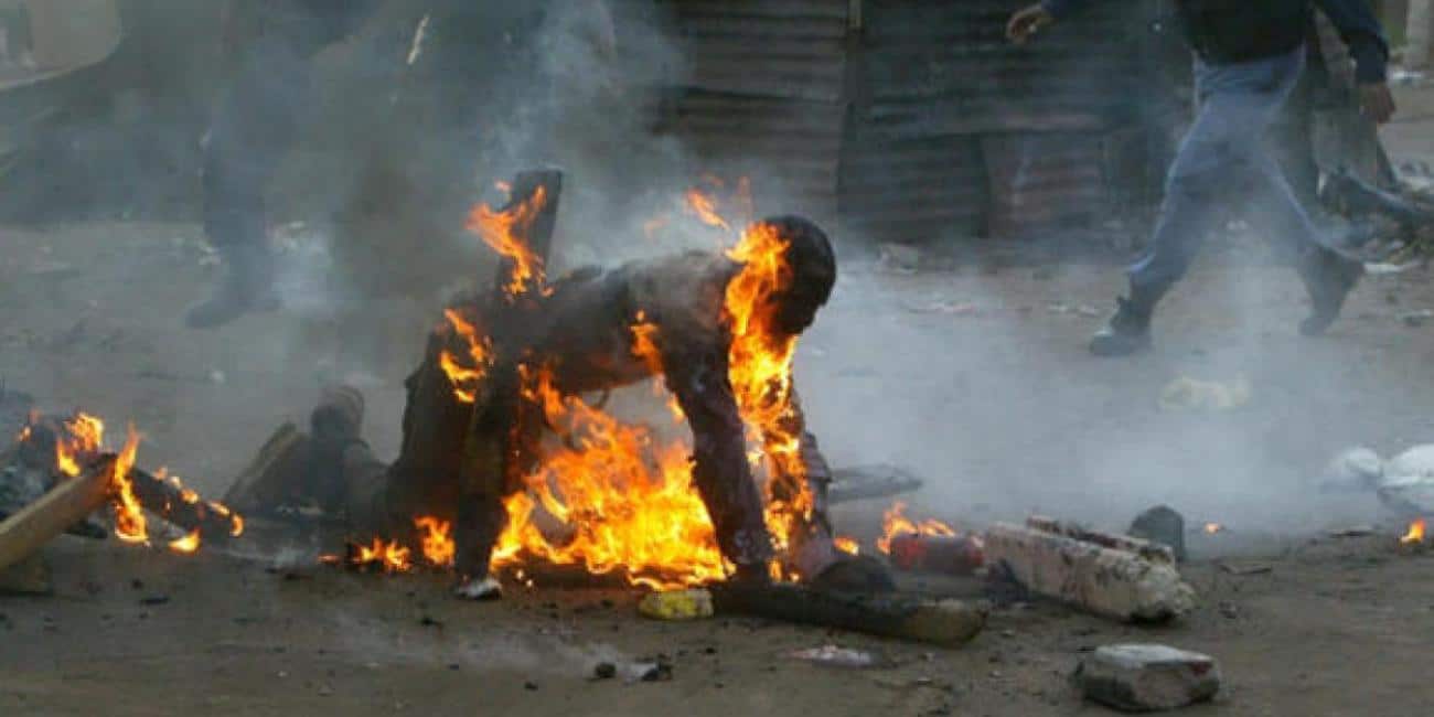 Man Sets Himself Ablaze Over High Cost Of Living In Kenya