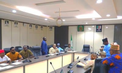 Photos: Ministers-designate Begin Documentation Ahead Of Swearing In