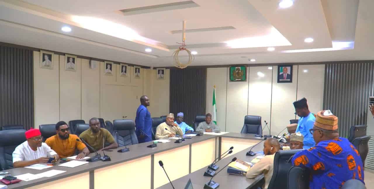 Photos: Ministers-designate Begin Documentation Ahead Of Swearing In