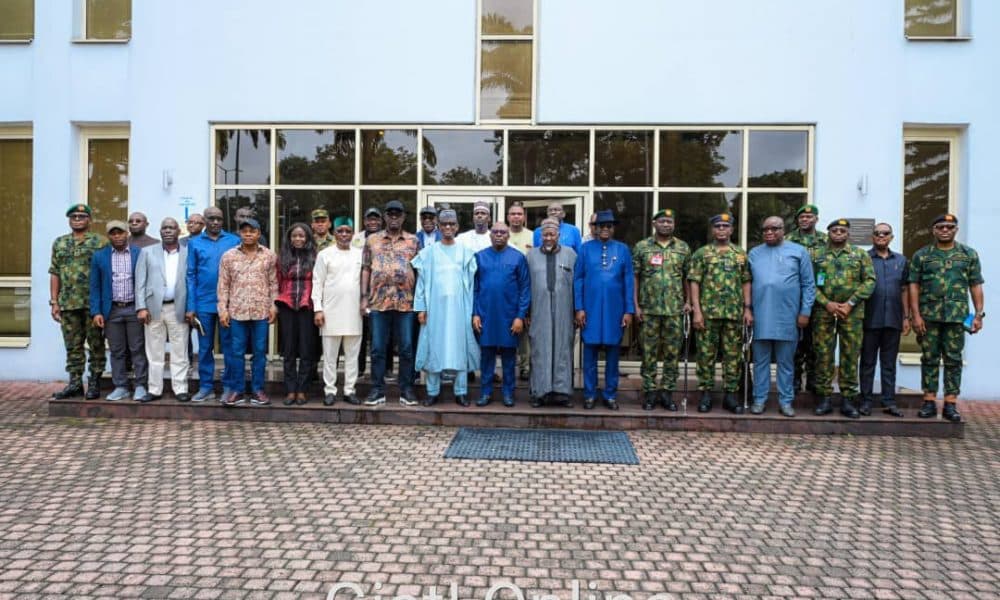 Photos: NSA Ribadu, Defence, Petroleum Ministers, Others Visit Gov Fubara In Rivers State