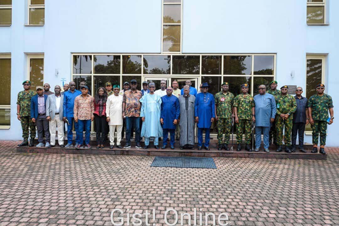 Photos: NSA Ribadu, Defence, Petroleum Ministers, Others Visit Gov Fubara In Rivers State