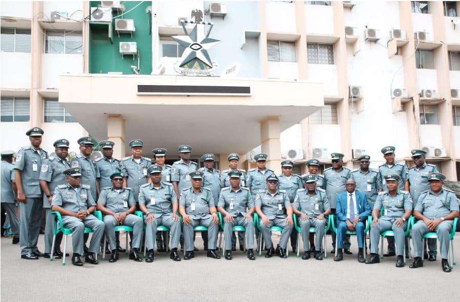 Customs ACG Decorates New Management Members