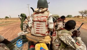 Six Niger Soldiers Killed In Fresh Gunfire