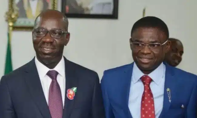 My Loyalty To Obaseki Has Nothing To With My Gov'ship Ambition - Shaibu