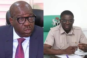 'Irresponsible And False' - Edo Govt Fires Shaibu Over Allegations Against Obaseki