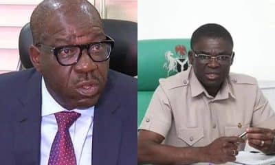 Shaibu Desperate To Become Edo Governor, May Consider Coup Against Me - Obaseki Cries Out