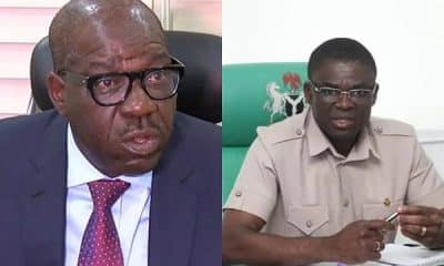 'Irresponsible And False' - Edo Govt Fires Shaibu Over Allegations Against Obaseki