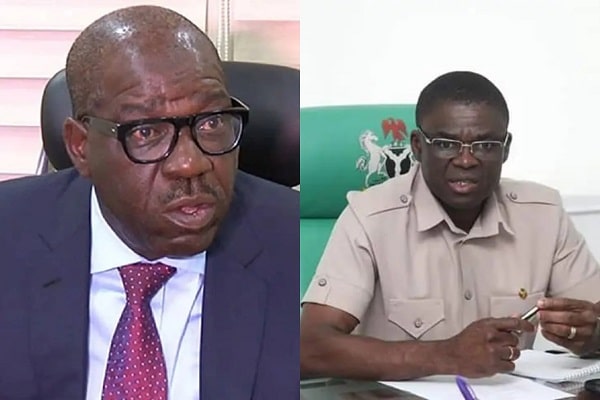 Shaibu Desperate To Become Edo Governor, May Consider Coup Against Me - Obaseki Cries Out