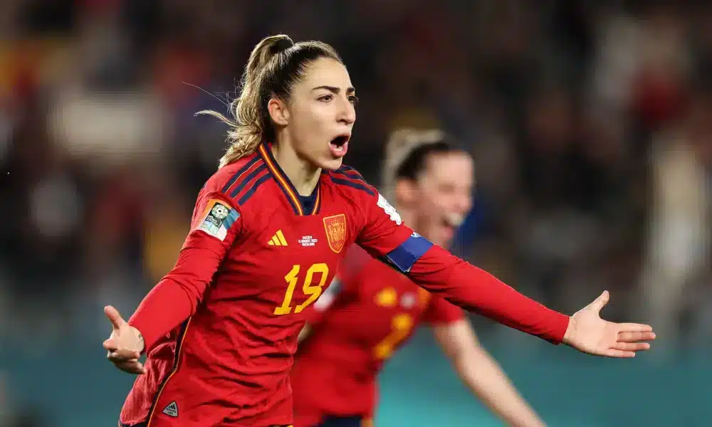 Spain Goalscorer At 2023 Women's World Cup Final, Olga Carmona Loses Father