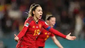 Spain Goalscorer At 2023 Women's World Cup Final, Olga Carmona Loses Father