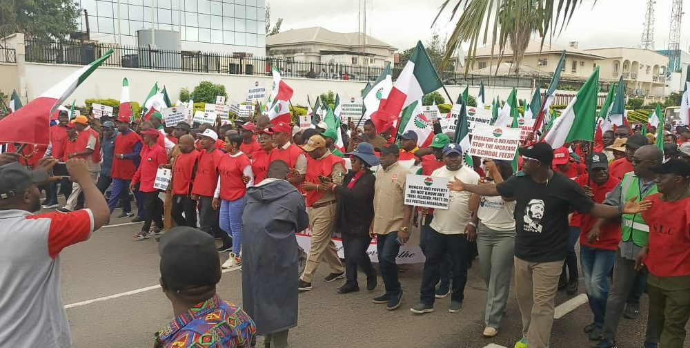 BREAKING: FG Sues NLC, TUC Over Nationwide Protests