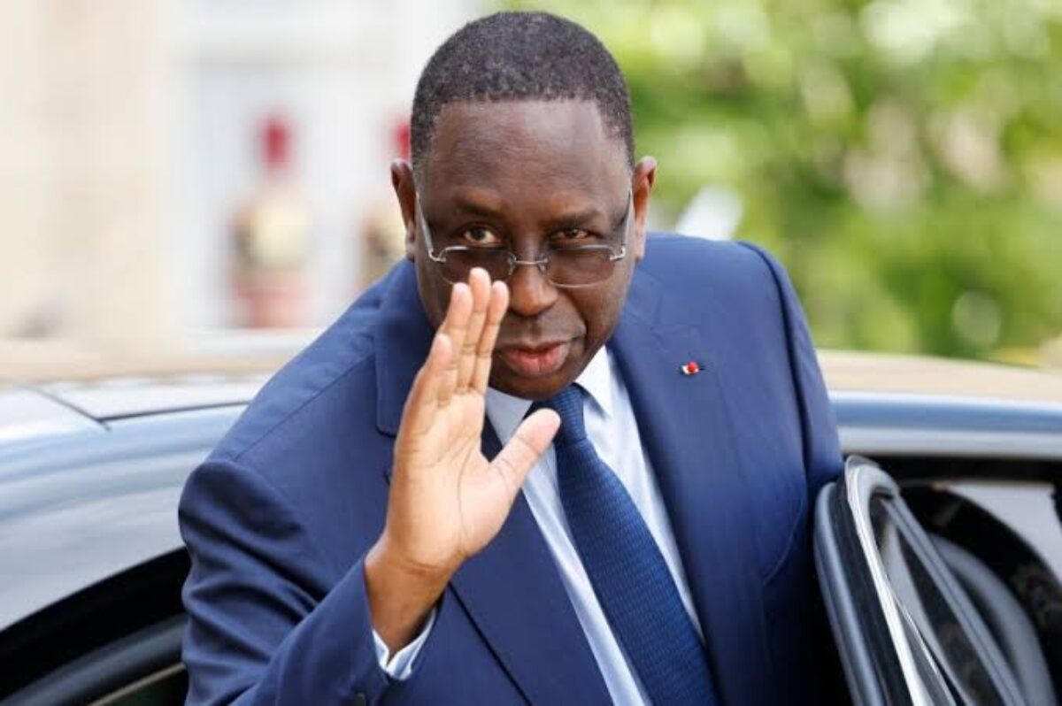 Niger Coup: I Stand With Nigeria's President Tinubu, ECOWAS – Senegal's Sall Says