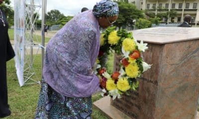 Remi Tinubu Pays Tribute To Victims Of UN Building Bombing