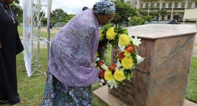 Remi Tinubu Pays Tribute To Victims Of UN Building Bombing