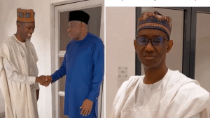 Reactions As Reno Omokri Returns To Nigeria, Meets Jonathan, Nuhu Ribadu
