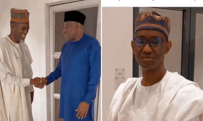 Reactions As Reno Omokri Returns To Nigeria, Meets Jonathan, Nuhu Ribadu
