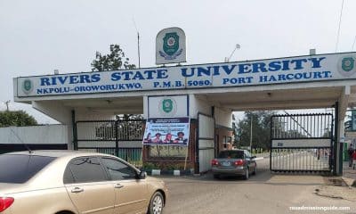 Tension As Suspected Robbers Storm Rivers State University