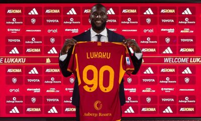 Transfer Deadline: Romelu Lukaku Officially Joins AS Roma