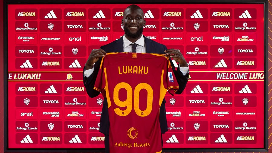 Transfer Deadline: Romelu Lukaku Officially Joins AS Roma