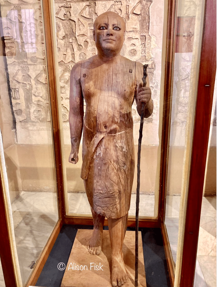 Israel DMW Trends As Archeologist Shares Sculptural Masterpiece Of Ancient Egyptian