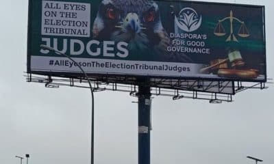 FG Takes Action Against Advertising Standard Panel After ‘All Eyes on The Judiciary' Billboard