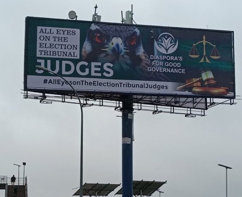 FG Takes Action Against Advertising Standard Panel After ‘All Eyes on The Judiciary' Billboard