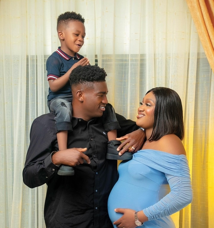 Taiwo Awoniyi's Wife Celebrates After Childbirth And Awoniyi's Goals For Nottingham 