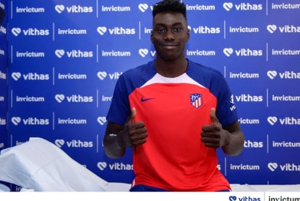 Atlético Madrid Sign Nigerian-Born Striker Samu Odorodion