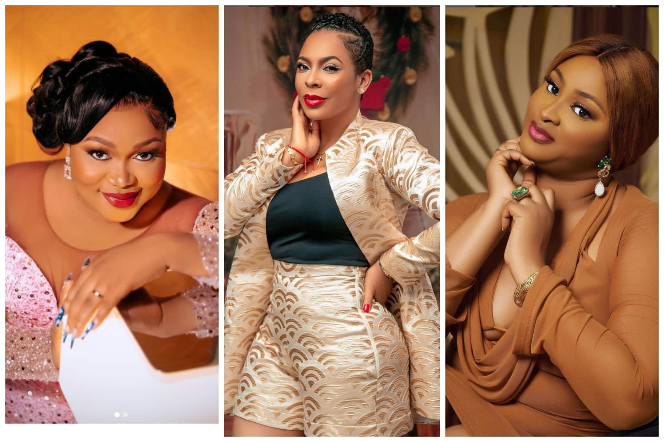 Six Popular Nigerian Female Celebrities Extremely Secretive About Father Of Their Baby