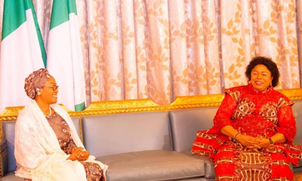Details Emerge From First Lady Remi Tinubu's Meeting With Mrs Jonathan