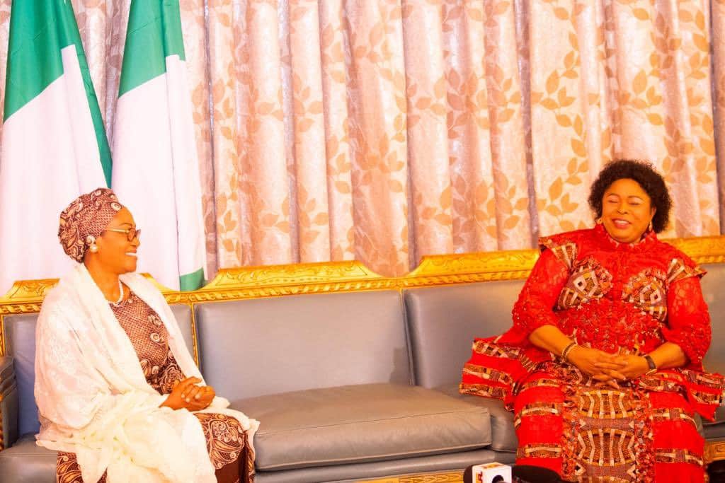 Details Emerge From First Lady Remi Tinubu's Meeting With Mrs Jonathan