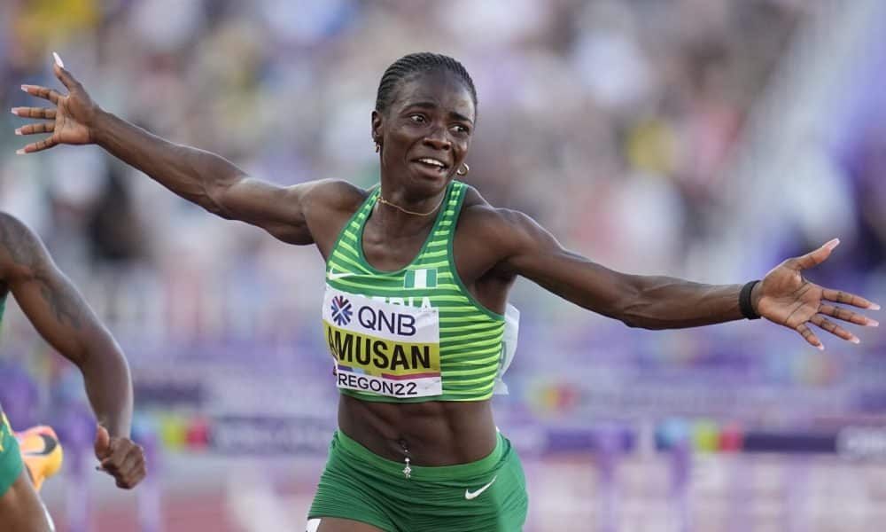 JUST IN: Tobi Amusan No Cleared Of Doping - World Athletics