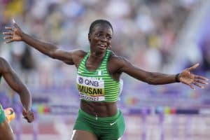 JUST IN: Tobi Amusan No Cleared Of Doping - World Athletics