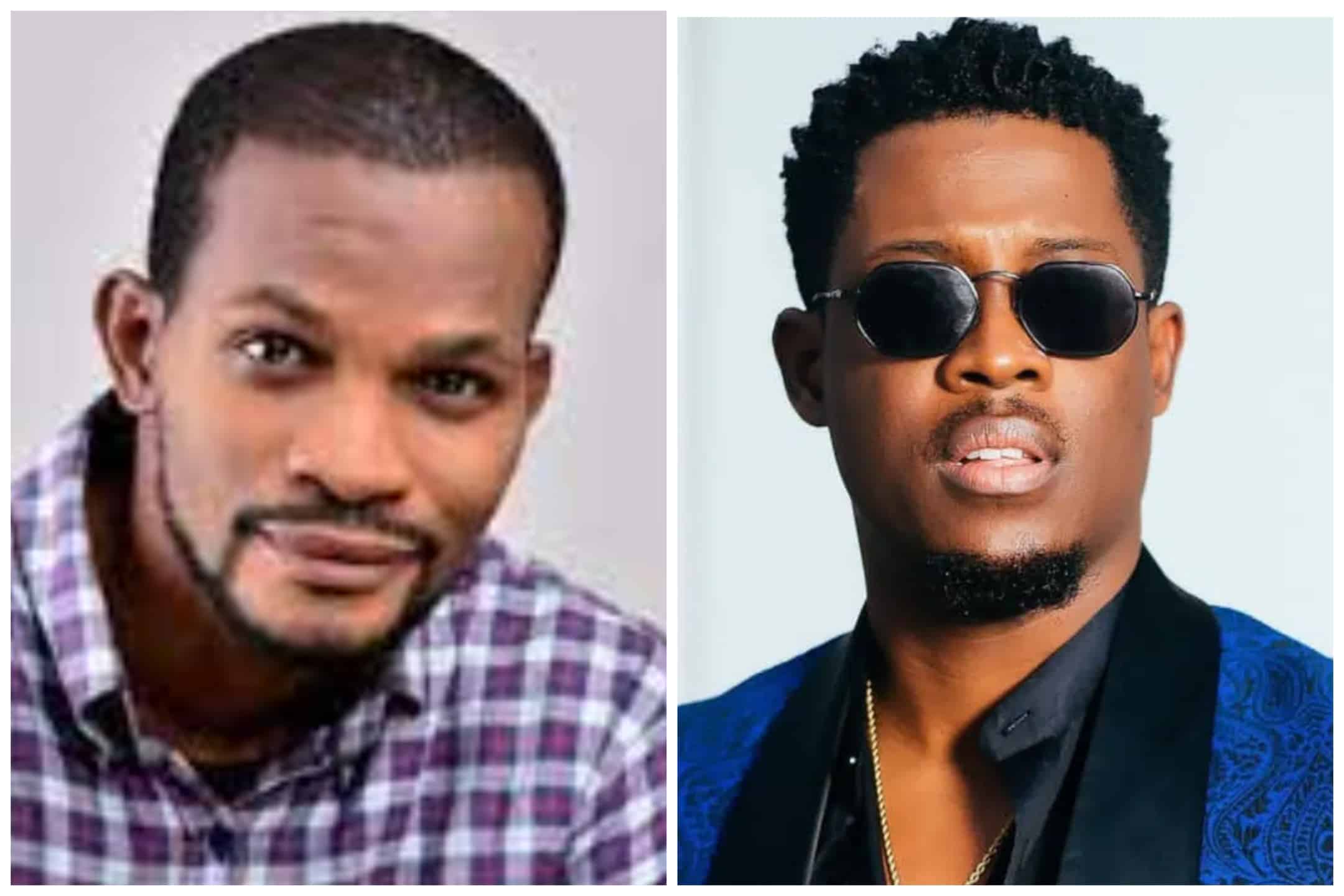 Uche Maduagwu and Seyi