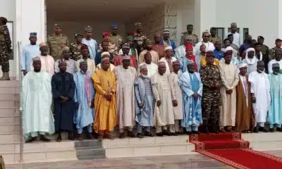 Niger: Islamic Clerics Reveal What President Tinubu Told Them During Meeting In Aso Rock