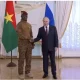 Niger Coup: Russia's President Putin Storms Burkina Faso, Meets Traore