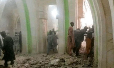 Over 30 Injured As Death Toll In Zaria Mosque Collapse Rises To Ten