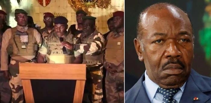 Ali Bongo's Son Arrested With Huge Money In Gabon (Video)