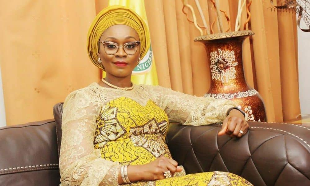 Even The Wealthy Are Afraid Of What Is Happening In Nigeria - Governor's Wife Declares