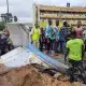NEMA Confirms Helicopter Crash In Lagos, Reveals Owner (Photos)