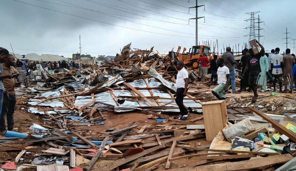 Lagos Govt Speaks On Demolition Of Maryland Residential Buildings