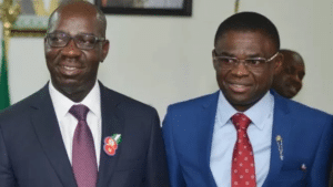 Shaibu Desperate To Become Edo Governor, May Consider Coup Against Me - Obaseki Cries Out