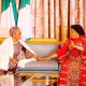 Mrs Jonathan Visits First Lady Tinubu (Photos)